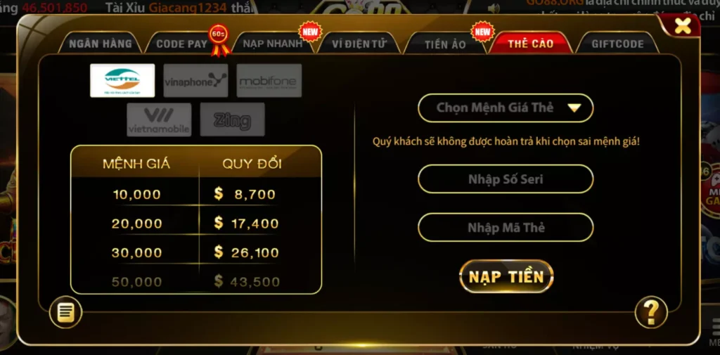 Cách tính điểm game bài xì dách hiệu quả Go 88